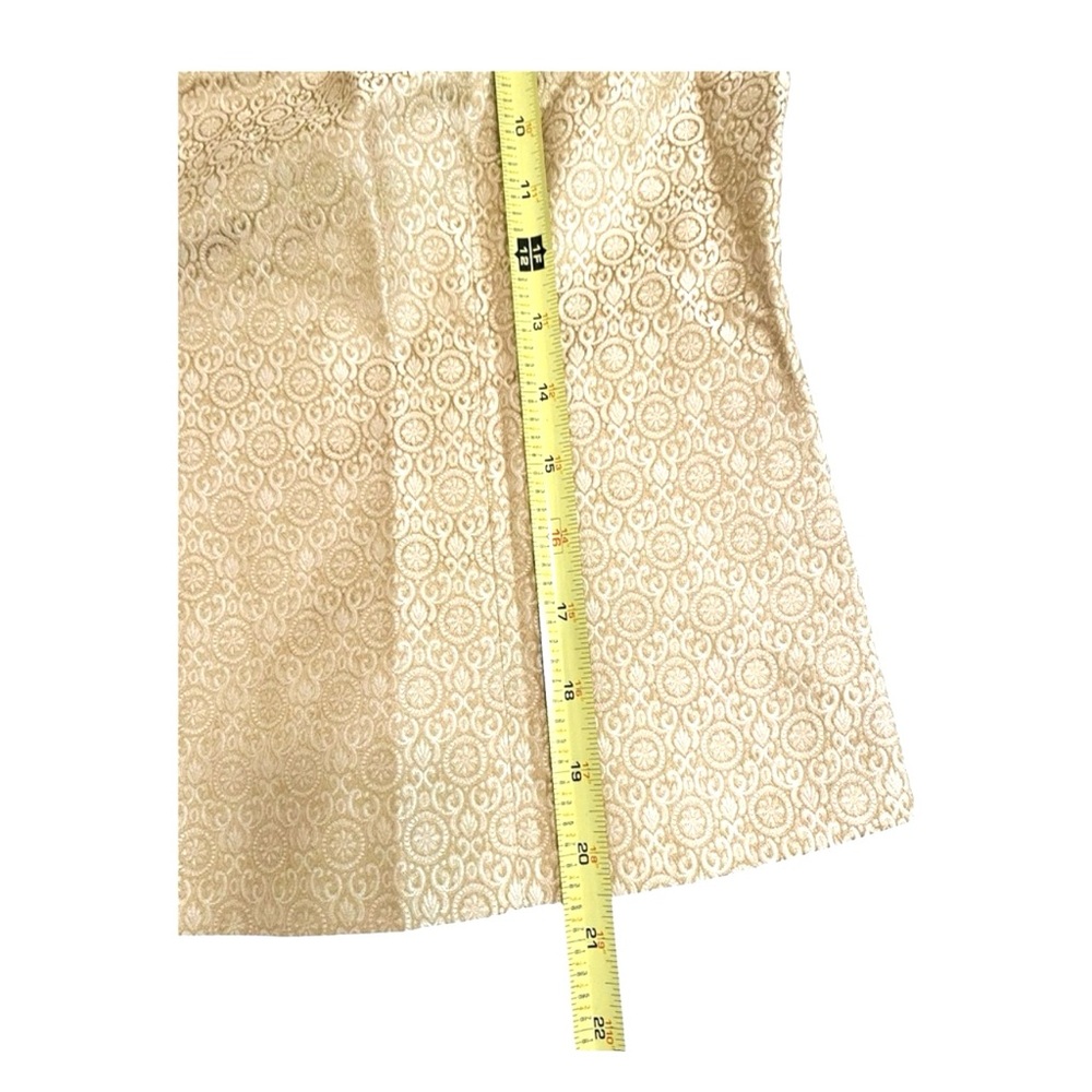 ❌SOLD❌ VINTAGE NWT Talbots 100% SILK Women's Damask Pattern Suit Size 4 Petite - Picture 7 of 11